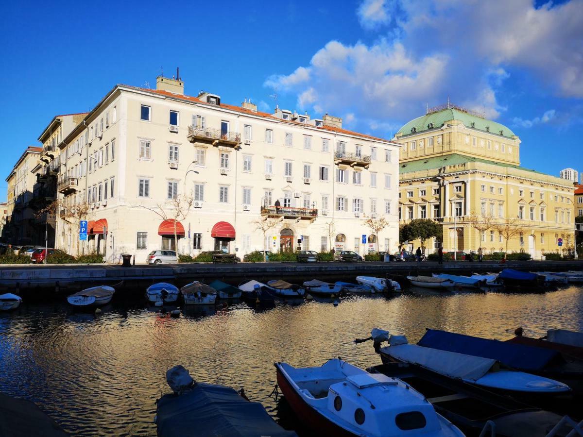 Galerija Lejlighed Rijeka Eksteriør billede