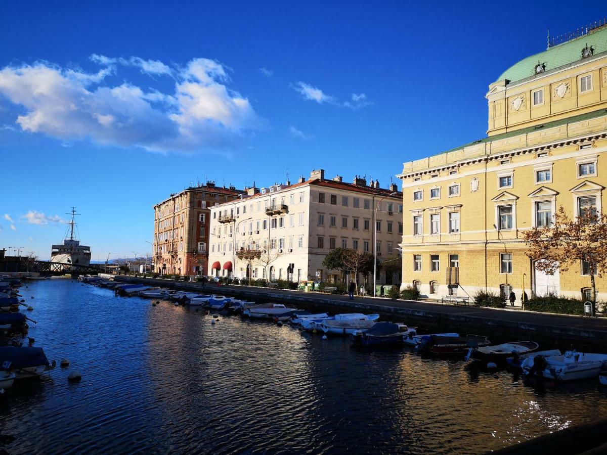 Galerija Lejlighed Rijeka Eksteriør billede