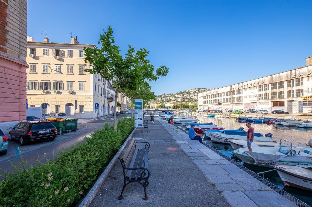 Galerija Lejlighed Rijeka Eksteriør billede