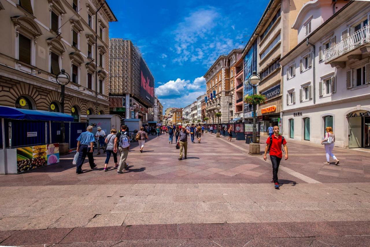 Galerija Lejlighed Rijeka Eksteriør billede